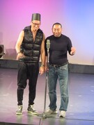 メンディー＆ジョブズ漫才。