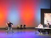 「FANTASTIC BABY」を踊り出すRG。