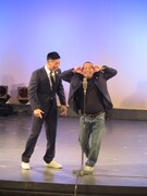 オードリーっぽい漫才。