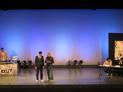 レイザーラモン漫才ツアーinゲイ園花月で実況解説DJ付漫才