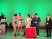 相方・華丸までもがボケ出し困惑する大吉。