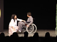 ジャングルポケット全国ツアー「パドックVol.2」の一場面。