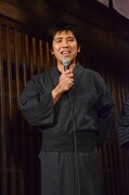 松次郎役のゴリ。
