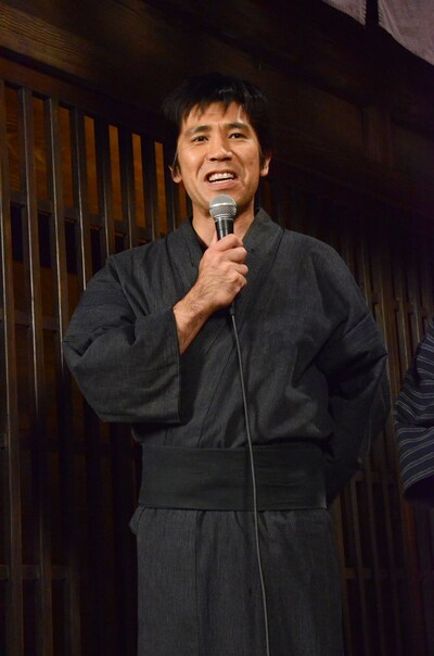 松次郎役のゴリ。