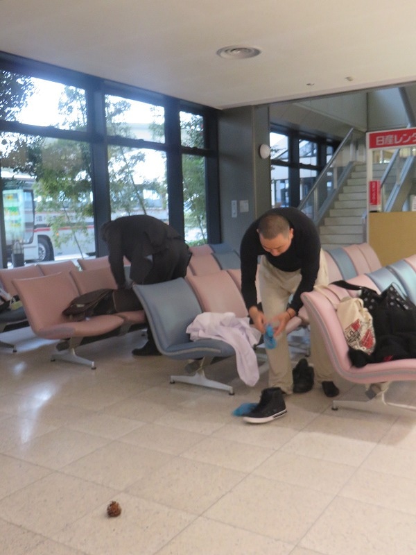 小保方ある子からRGに戻る様子。