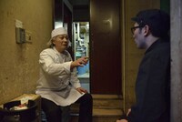 ヒーロードラマ「乾杯戦士 アフターV」第2話 (c)「乾杯戦士 アフターＶ」製作委員会