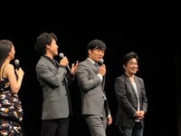 自分より目立って登場した大泉に嫉妬の目を向けるひとり。