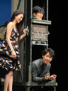 劇団ひとりの初監督映画「青天の霹靂」プレミア試写会で行われたマジック。