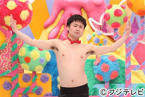 「うつけもん」のウエスP。(c)フジテレビ
