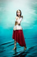 「劇場版スジナシ in 名古屋」日替わりゲストの1人、ももいろクローバーZの百田夏菜子。