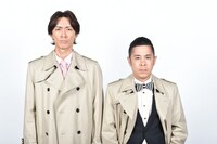 「Gメン99」MCのナインティナイン。(c)TBS