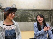 反省したり思い出し笑いをしたりと楽しそうな2人。