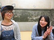 終始仲のよい少年少女。