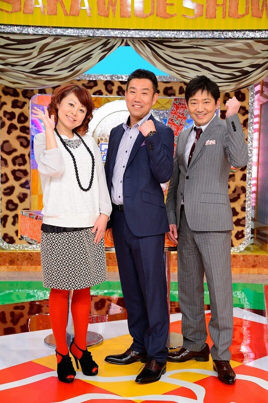 「メッセンジャー＆なるみの大阪ワイドショーゴールデン」(c)MBS