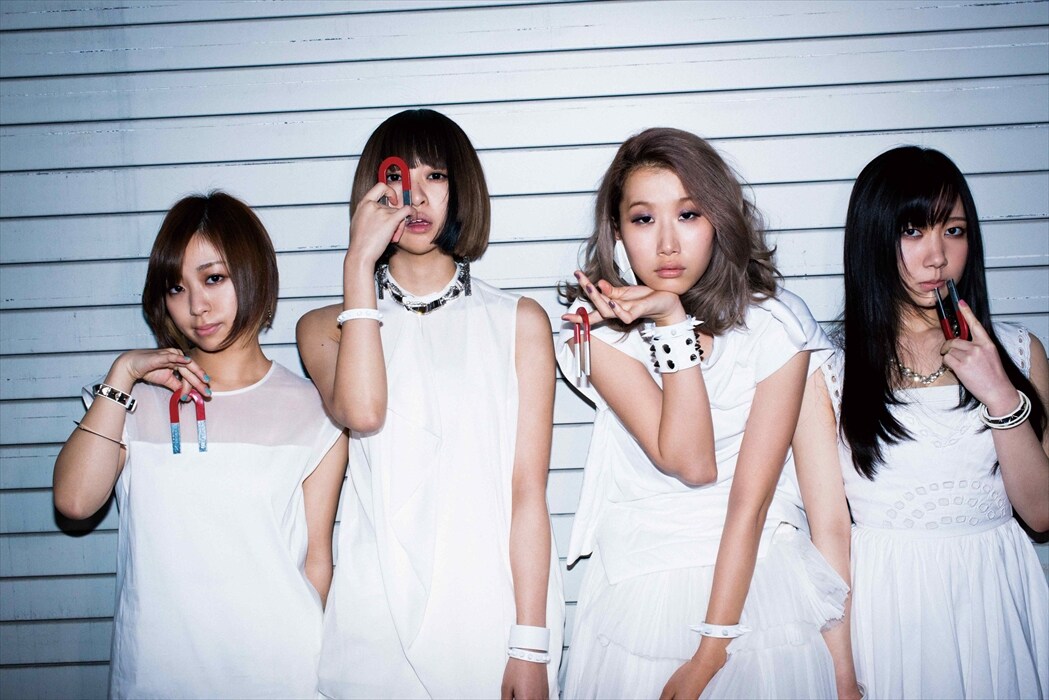 赤い公園、2ndアルバムは「猛烈リトミック」