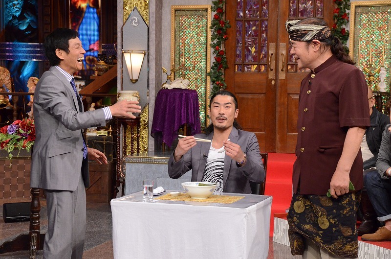 「明石家さんまの転職DE天職2」(c)日本テレビ