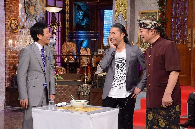 「明石家さんまの転職DE天職2」(c)日本テレビ