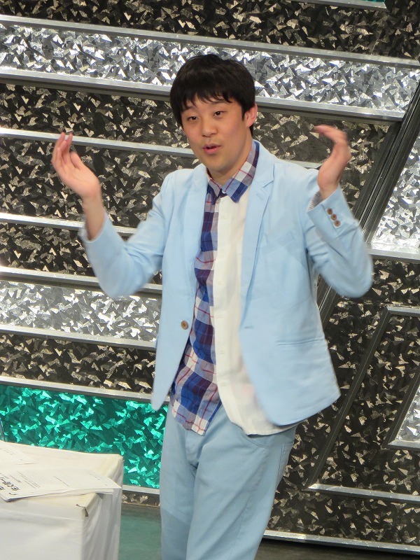 「佐久間一行『月1ライブ』」の様子。