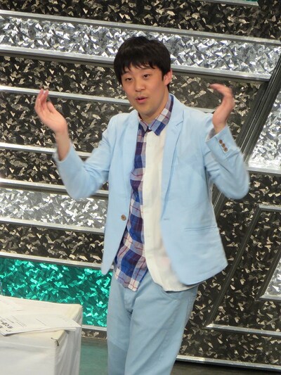 「佐久間一行『月1ライブ』」の様子。