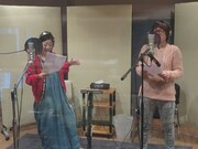 初の着ボイス収録に挑む日本エレキテル連合。