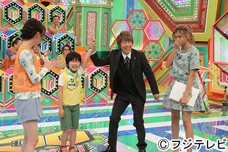 番組の一場面。(c)フジテレビ