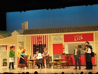 吉本新喜劇「すち子のどちらがお好み？」(c)吉本興業