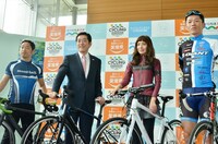 フォト・セッションの様子。