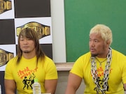 棚橋弘至と真壁刀義。