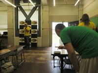 RGが真壁のわらび餅をつまみ食いする瞬間。