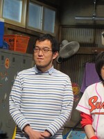 ヨーロッパ企画代表の上田誠。