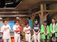 ヨーロッパ企画が疲れを見せないことに感心する矢作。