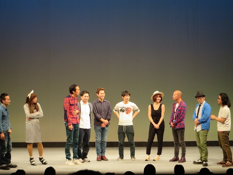 エンディングの様子。