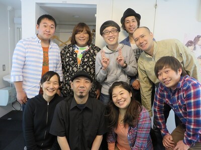 4月30日（水）、東京・松竹芸能 新宿角座にて上演される「みょーちゃん劇団第8回公演～家政婦みょみた～」出演者。