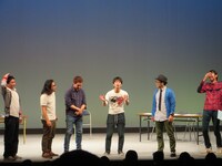 オープニングで、おなじみのくだりを知らない人に、自身の過去の事情を説明する高橋。