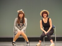 ヒロイン候補の槙尾と久住小春。