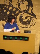 決勝一番乗り、D関女優・伊藤修子が大喜利に見せた意欲