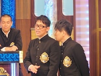 大木に何やら指令を出す宮迫。