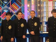 まだ和やかにトークをしている芸人たち。