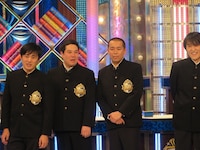 まだ和やかにトークをしている芸人たち。