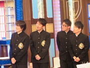 まだ和やかにトークをしている芸人たち。