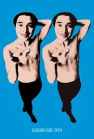 DVD「江頭2:50のピーピーピーするぞ！9 逆修正バージョン～一発レッドカード～」に初回生産特典として封入される「番組特製絵ハガキ“エガハキ”」のデザインの一種。