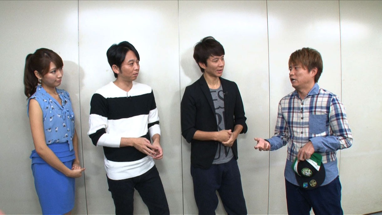 「ひろいきの」のワンシーン。