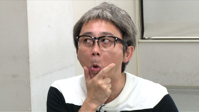 「ひろいきの」のワンシーン。