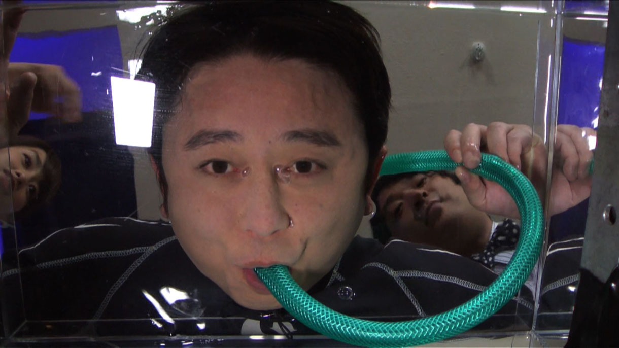 「ひろいきの」のワンシーン。