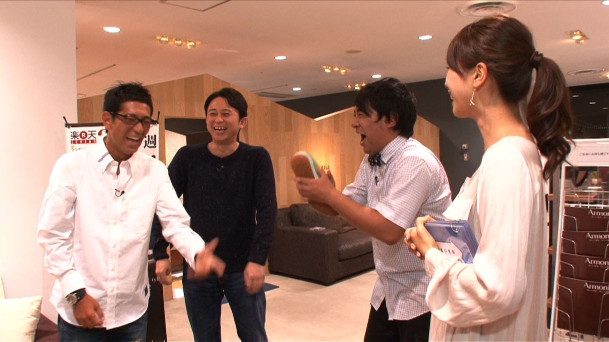 「ひろいきの」のワンシーン。