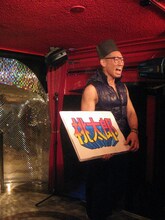 「レイザーラモン漫才ツアー in EXPLOSION ～ゲイの皆さんへ恩返し～」の様子。