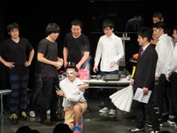 モノボケ大喜利の様子。