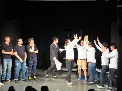 「オーギリーヘップバーン ～大喜利上手になりたいひょうきん大喜利軍vs大喜利大好き正統派軍」正統派軍勝利の瞬間。