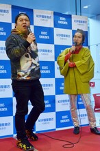 （左から）ダイノジ大地、上杉周大。