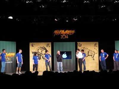 「ダイナマイト関西2014 ～全日本選手権 グループリーグ予選4～」オープニング。